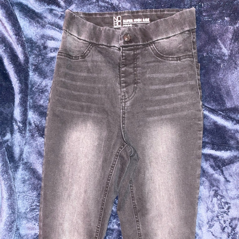 Black skinny jeans
